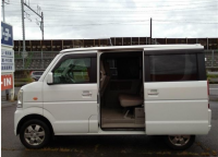 SUZUKI EVERY WAGON 2012