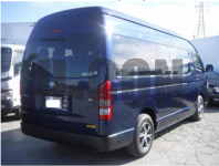 TOYOTA HIACE COMMUTER 2018