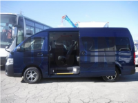 TOYOTA HIACE COMMUTER 2018