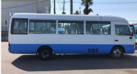 TOYOTA COASTER 2002