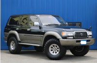 Used TOYOTA LAND CRUISER 80