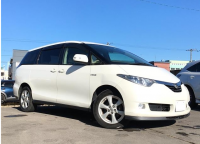 Used TOYOTA ESTIMA HYBRID