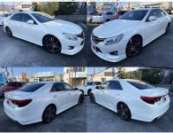 TOYOTA MARK X 2016