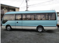 TOYOTA COASTER 2001
