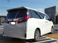 TOYOTA ALPHARD 2020