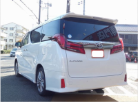 TOYOTA ALPHARD 2020