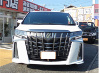 TOYOTA ALPHARD 2020