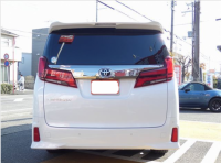 TOYOTA ALPHARD 2020