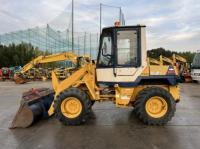 KOMATSU WHEELLOADER