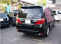 TOYOTA ALPHARD 2012