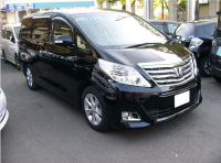 TOYOTA ALPHARD 2012