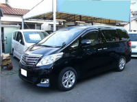 TOYOTA ALPHARD 2012
