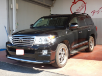 TOYOTA LAND CRUISER 2015