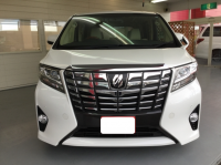 TOYOTA ALPHARD 2017