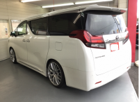 TOYOTA ALPHARD 2017