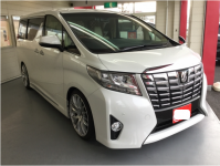 TOYOTA ALPHARD 2017