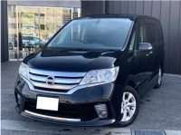 NISSAN SERENA S-HYBRID 2013