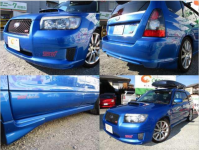 SUBARU FORESTER 2006