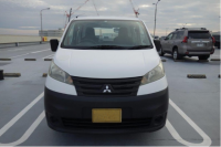 MITSUBISHI DELICA VAN 2012