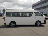 TOYOTA HIACE COMMUTER 2013