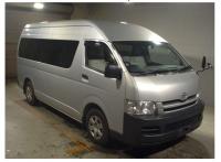 TOYOTA HIACE COMMUTER 2009