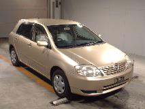 Used TOYOTA ALLEX