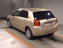 TOYOTA ALLEX 2002