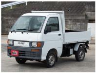 Used DAIHATSU HIJET TRUCK