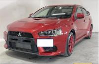 MITSUBISHI LANCER EVOLUTION 10 2007
