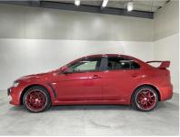 MITSUBISHI LANCER EVOLUTION 10 2007