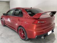 MITSUBISHI LANCER EVOLUTION 10 2007