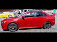MITSUBISHI LANCER EVOLUTION 2015