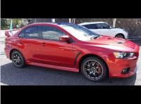 MITSUBISHI LANCER EVOLUTION 2015