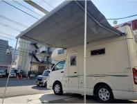 TOYOTA HIACE VAN 2008