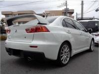 MITSUBISHI LANCER EVOLUTION 2008