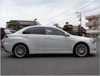 MITSUBISHI LANCER EVOLUTION 2008