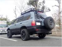 TOYOTA LAND CRUISER 100 2001
