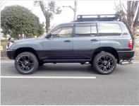 TOYOTA LAND CRUISER 100 2001