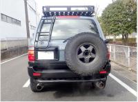 TOYOTA LAND CRUISER 100 2001