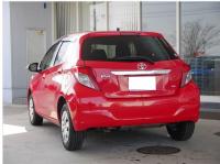 TOYOTA VITZ 2012