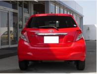 TOYOTA VITZ 2012