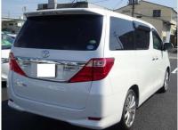 TOYOTA ALPHARD 2013