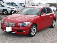 BMW 1 SERIES 2012