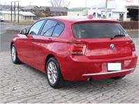 BMW 1 SERIES 2012