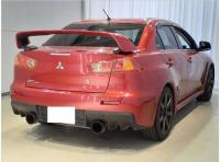 MITSUBISHI LANCER EVOLUTION 2009
