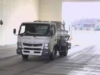Used MITSUBISHI FUSO  CANTER TRUCK