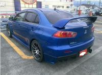 MITSUBISHI LANCER EVOLUTION 2008