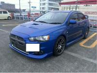 MITSUBISHI LANCER EVOLUTION 2008
