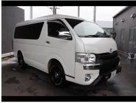 TOYOTA HIACE VAN 2014