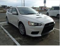 MITSUBISHI LANCER EVOLUTION 2009